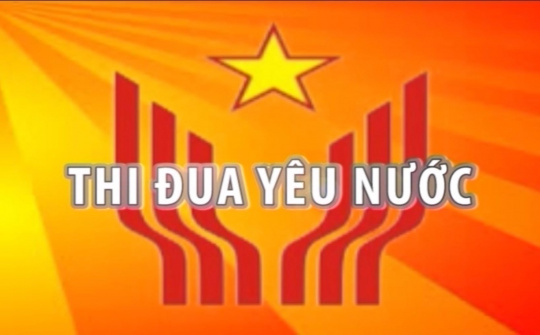 Đẩy mạnh phong trào thi đua yêu nước chào mừng Đại hội đảng bộ các cấp