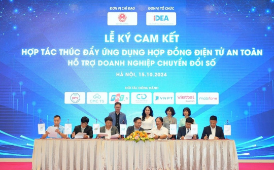 Bộ Công Thương đẩy mạnh phát triển hợp đồng điện tử an toàn, chuyển đổi số toàn diện