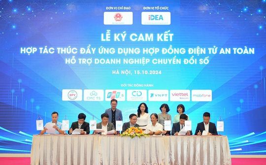 Bộ Công Thương đẩy mạnh phát triển hợp đồng điện tử an toàn, chuyển đổi số toàn diện