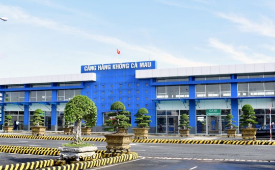 Mở rộng, nâng cấp Cảng hàng không Cà Mau