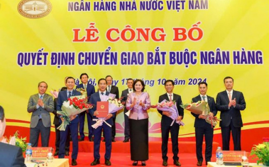 Chính thức chuyển giao bắt buộc Ngân hàng Đại Dương (OceanBank) cho MB