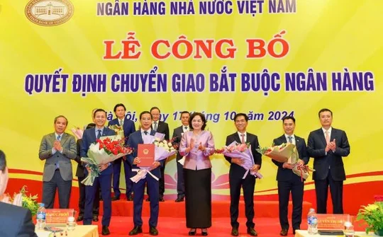 Chính thức chuyển giao bắt buộc Ngân hàng Đại Dương (OceanBank) cho MB