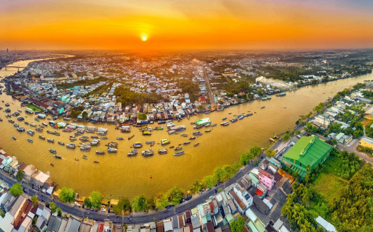 Can Tho focus on investing in developing eco-tourism