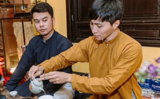 Sống với trà – Một lựa chọn can đảm