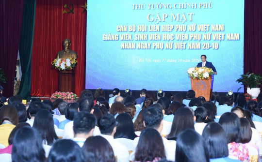 Nâng cao chất lượng nguồn nhân lực nữ, đáp ứng yêu cầu phát triển bền vững và hội nhập quốc tế