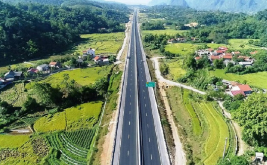 Điều chỉnh cao tốc Tuyên Quang - Hà Giang lên 4 làn xe