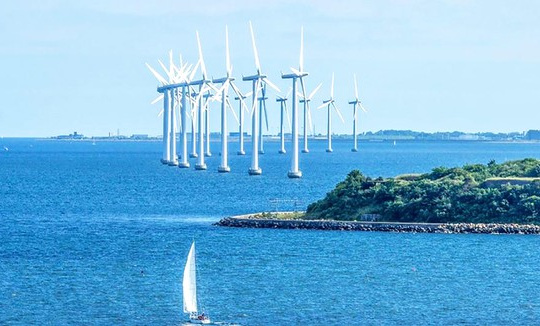 Đến năm 2030, công suất điện gió ngoài khơi phục vụ nhu cầu điện trong nước đạt khoảng 6.000 MW