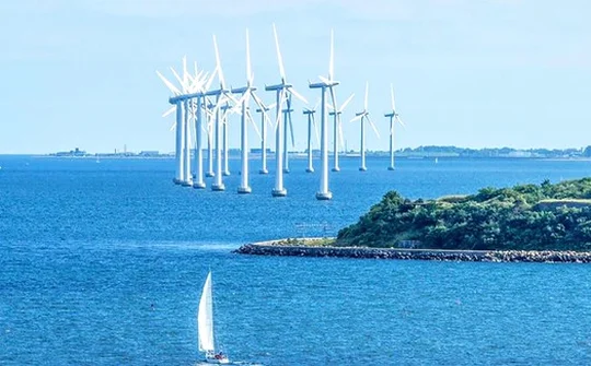 Đến năm 2030, công suất điện gió ngoài khơi phục vụ nhu cầu điện trong nước đạt khoảng 6.000 MW