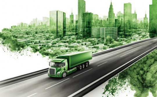 Green logistics development is key to boosting competitiveness for transport firms