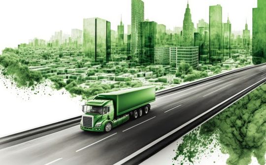 Green logistics development is key to boosting competitiveness for transport firms