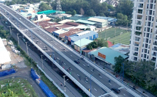 TP.HCM: Thông xe cầu Nam Lý, mở ra bước phát triển hạ tầng quan trọng cho TP Thủ Đức
