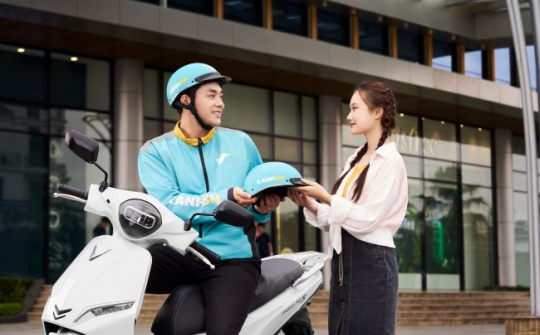 Xanh SM ra mắt nền tảng Xanh SM Bike Platform dành riêng cho tài xế xe máy điện VinFast