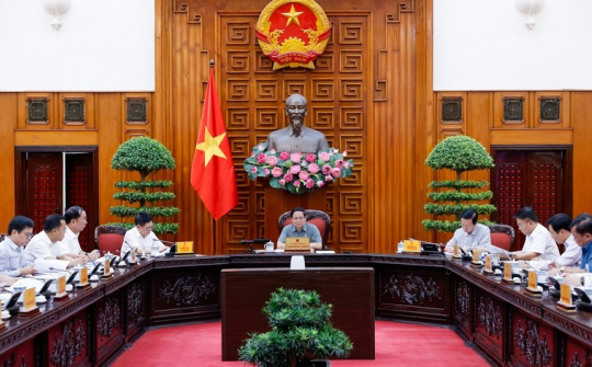 Dứt khoát không để thiếu điện năm 2025 trong bất cứ hoàn cảnh nào