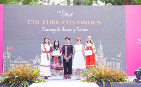 TH School: Lan tỏa tinh hoa văn hóa Việt tới cộng đồng quốc tế