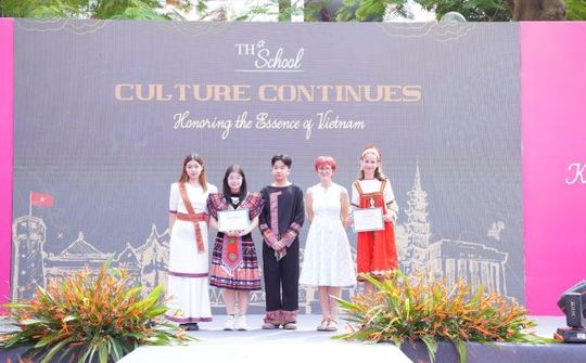 TH School: Lan tỏa tinh hoa văn hóa Việt tới cộng đồng quốc tế