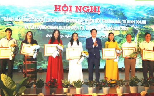 Đắk Nông: Cải cách hành chính toàn diện trên tất cả các lĩnh vực