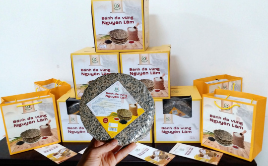 Hiện thực hoá giấc mơ đưa bánh đa vừng Nguyên Lâm xuất ngoại