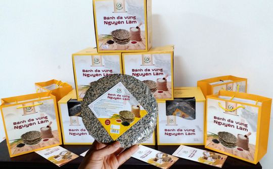 Hiện thực hoá giấc mơ đưa bánh đa vừng Nguyên Lâm xuất ngoại