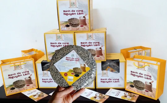Hiện thực hoá giấc mơ đưa bánh đa vừng Nguyên Lâm xuất ngoại