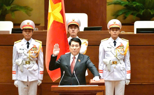Toàn văn phát biểu nhậm chức của Chủ tịch nước Lương Cường