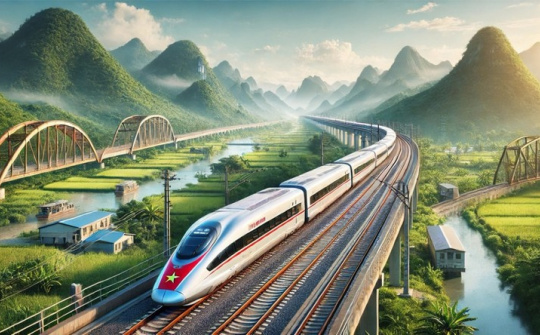 Đón 'thập kỷ' của đường sắt