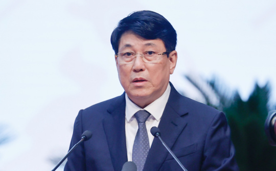 Đại tướng Lương Cường được bầu làm Chủ tịch nước