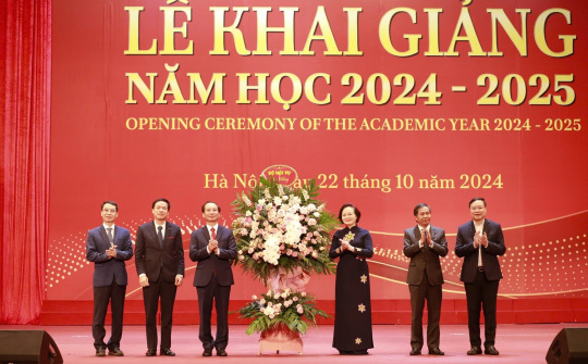 Học viện Hành chính Quốc gia khai giảng, chào đón hơn 3.300 tân sinh viên