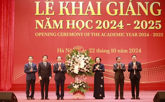 Học viện Hành chính Quốc gia khai giảng, chào đón hơn 3.300 tân sinh viên
