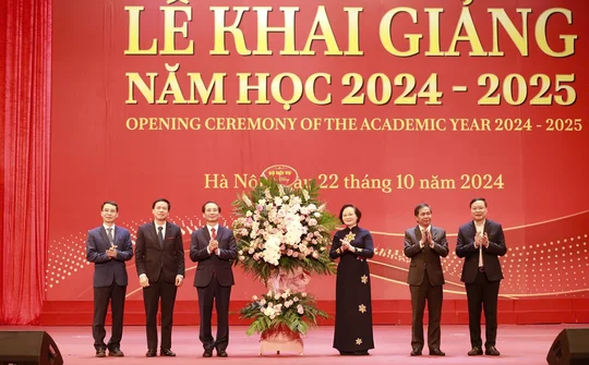 Học viện Hành chính Quốc gia khai giảng, chào đón hơn 3.300 tân sinh viên