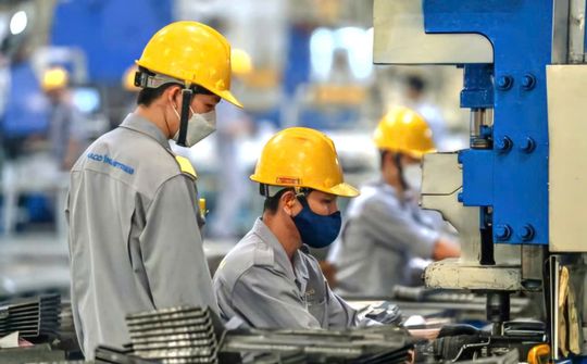 Hoàn thiện thể chế, chính sách đẩy mạnh phát triển công nghiệp trong thời kỳ mới