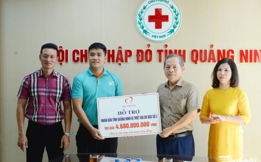 Hội CTĐ tỉnh Quảng Ninh: Hỗ trợ kịp thời người dân bị thiệt hại do bão số 3 ổn định cuộc sống