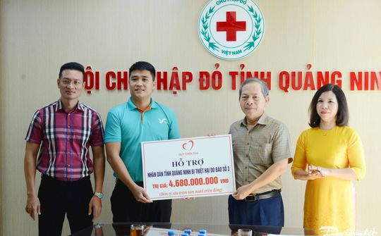 Hội CTĐ tỉnh Quảng Ninh: Hỗ trợ kịp thời người dân bị thiệt hại do bão số 3 ổn định cuộc sống