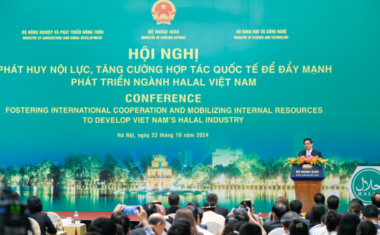 Thủ tướng: Phát triển ngành Halal vừa là 'cơ hội vàng', vừa mang ý nghĩa nhân văn sâu sắc