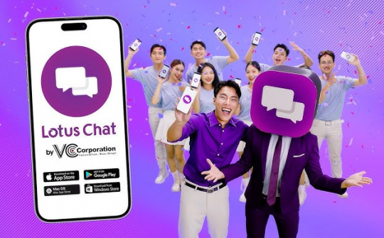 Lotus Chat: Ứng dụng nhắn tin do 100% người Việt phát triển