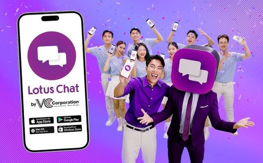 Lotus Chat: Ứng dụng nhắn tin do 100% người Việt phát triển