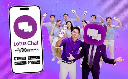 Lotus Chat: Ứng dụng nhắn tin do 100% người Việt phát triển