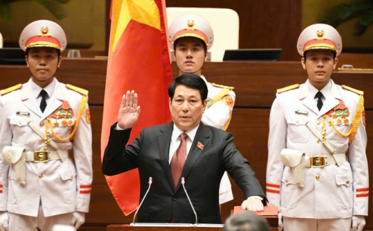Luong Cuong elected President of Viet Nam
