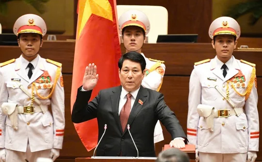 Luong Cuong elected President of Viet Nam