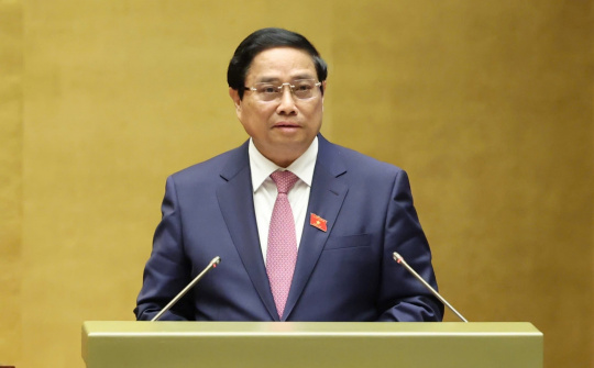 TOÀN VĂN: Báo cáo của Chính phủ do Thủ tướng Phạm Minh Chính trình bày tại Kỳ họp thứ 8, Quốc hội khóa XV