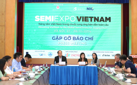 Việt Nam trở thành điểm đến đầy hứa hẹn trong ngành bán dẫn