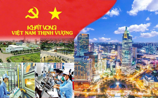 Việt Nam vững bước vào kỷ nguyên phát triển vươn tầm