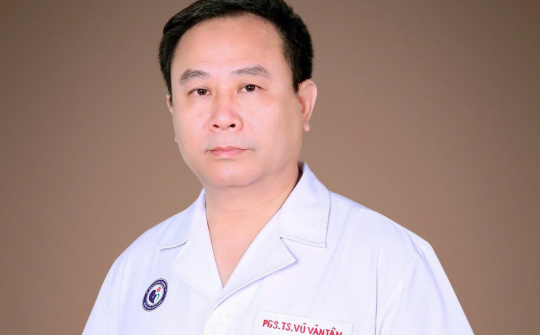 PGS.TS.BS Vũ Văn Tâm: Người thầy thuốc ưu tú của Thành phố Hoa Phượng đỏ
