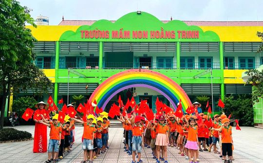 Trường Mầm non Hoằng Trinh: Phát triển toàn diện giáo dục cho trẻ