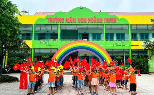 Trường Mầm non Hoằng Trinh: Phát triển toàn diện giáo dục cho trẻ