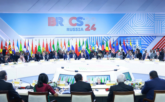 BRICS và Nam bán cầu: Cùng xây dựng một thế giới tốt đẹp hơn