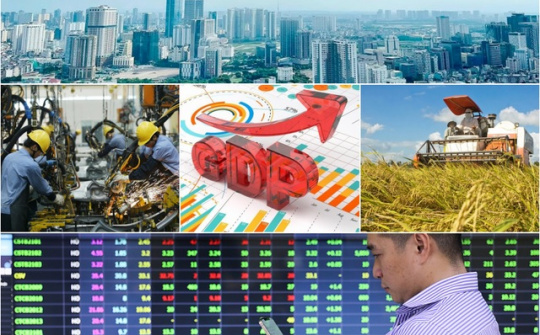 Tiếp tục ưu tiên cho thúc đẩy tăng trưởng gắn với giữ vững ổn định kinh tế vĩ mô, kiểm soát lạm phát