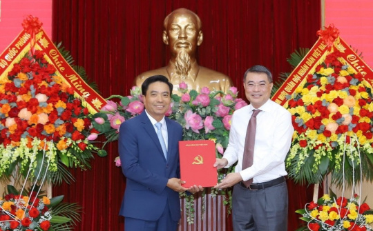 Thượng tướng Nguyễn Doãn Anh làm Bí thư Tỉnh ủy Thanh Hóa