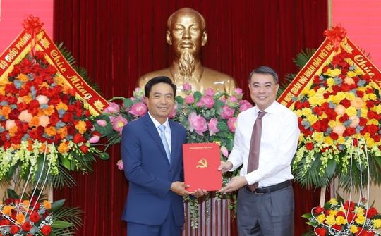 Thượng tướng Nguyễn Doãn Anh làm Bí thư Tỉnh ủy Thanh Hóa