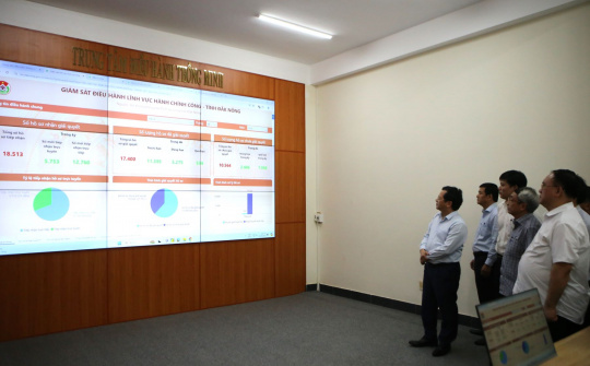 Khởi sắc trong xây dựng chính quyền điện tử, chính quyền số ở Đắk Nông