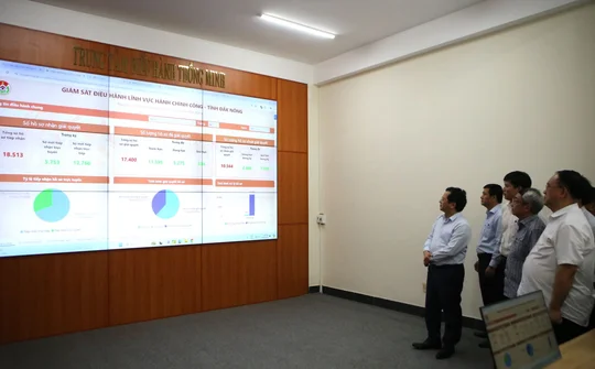 Khởi sắc trong xây dựng chính quyền điện tử, chính quyền số ở Đắk Nông